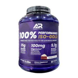 Anabolic Research 100% ISO Gold 5.5 Lbs 83 Servings