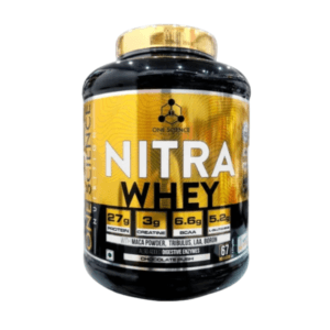 One Science Nutrition Nitra Whey 5 lbs, 2.27 kg 67 Servings